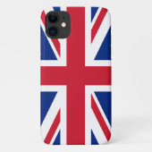 Coques Case-Mate iPhone Union Jack (Dos)