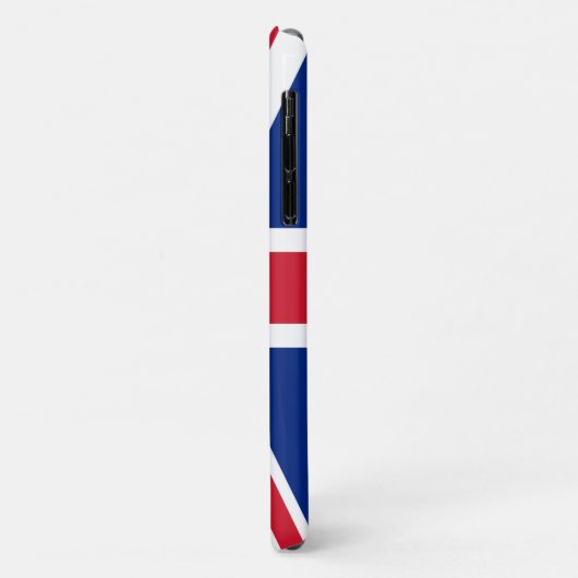 Coques Case-Mate iPhone Union Jack (Dos/Gauche)