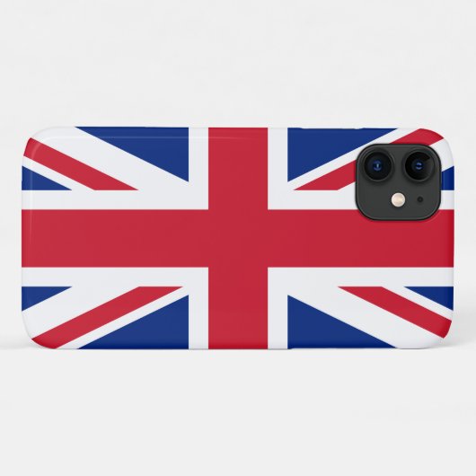 Coques Case-Mate iPhone Union Jack (Dos (Horizontal))