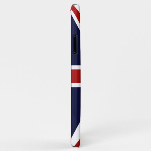 Coques Case-Mate iPhone Union Jack (Dos/Droite)