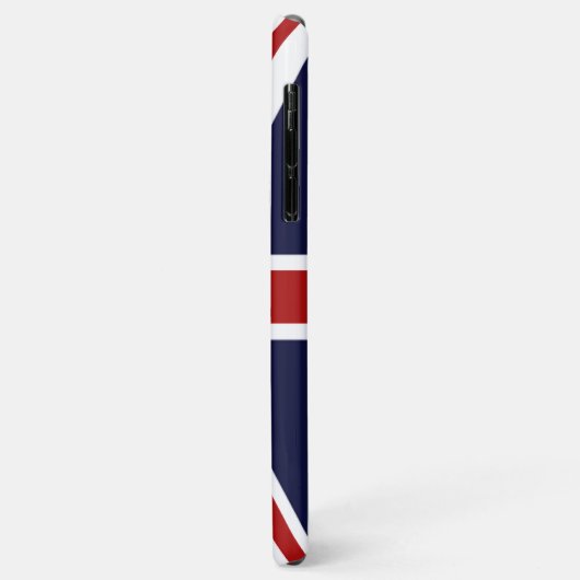 Coques Case-Mate iPhone Union Jack (Dos/Gauche)