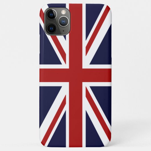 Coques Case-Mate iPhone Union Jack (Dos)
