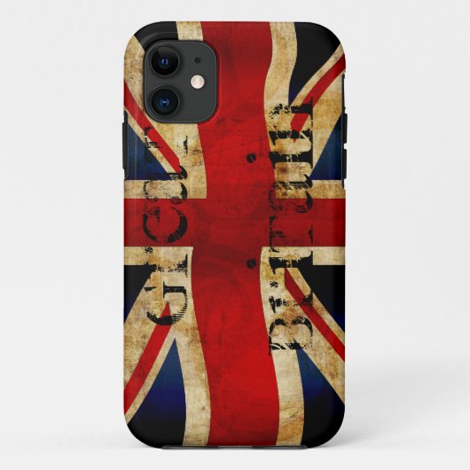 Coques Case-Mate iPhone Union Jack (Dos)