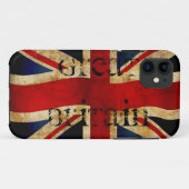 Coques Case-Mate iPhone Union Jack (Dos (Horizontal))
