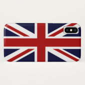 Coques Case-Mate iPhone Union Jack (Dos (Horizontal))