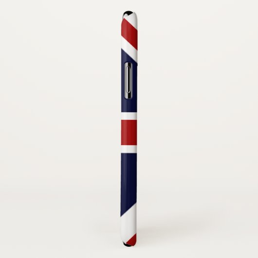 Coques Case-Mate iPhone Union Jack (Dos/Droite)