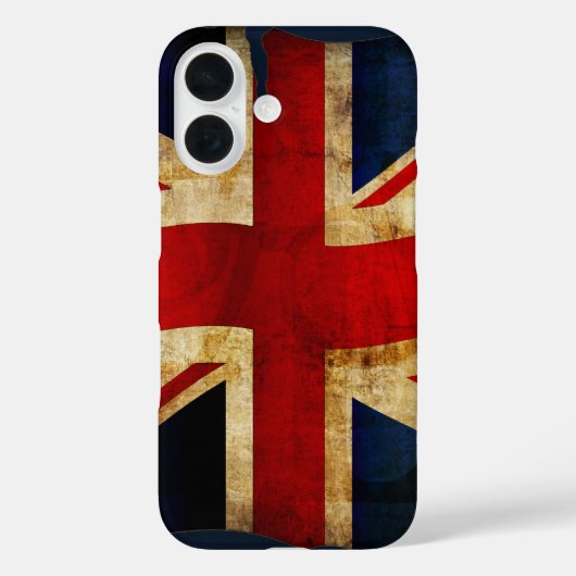 Coques Case-Mate iPhone Union Jack (Verso)