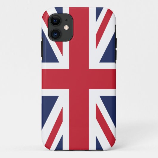 Coques Case-Mate iPhone Union Jack (Dos)