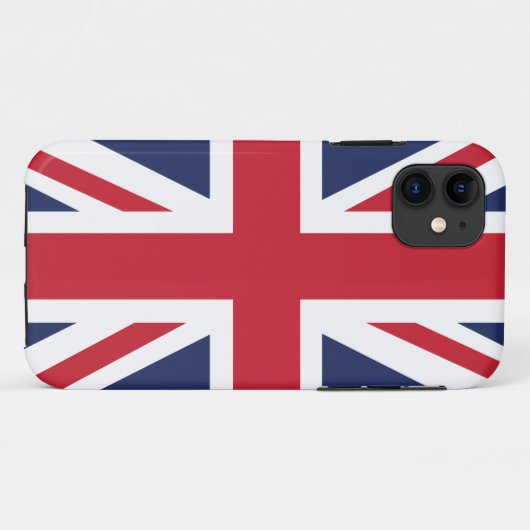Coques Case-Mate iPhone Union Jack (Dos (Horizontal))