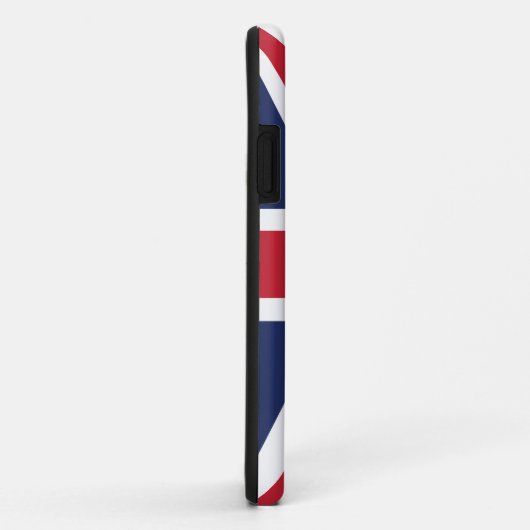 Coques Case-Mate iPhone Union Jack (Dos/Droite)