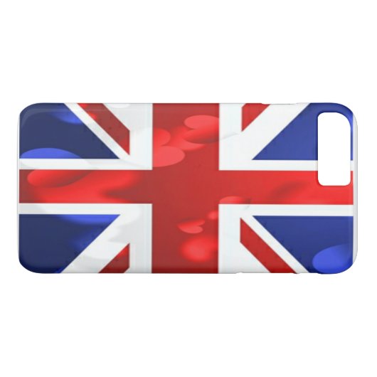 Coques Case-Mate iPhone Union Jack (Dos (Horizontal))