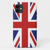 Coques Case-Mate iPhone Union Jack (Dos)