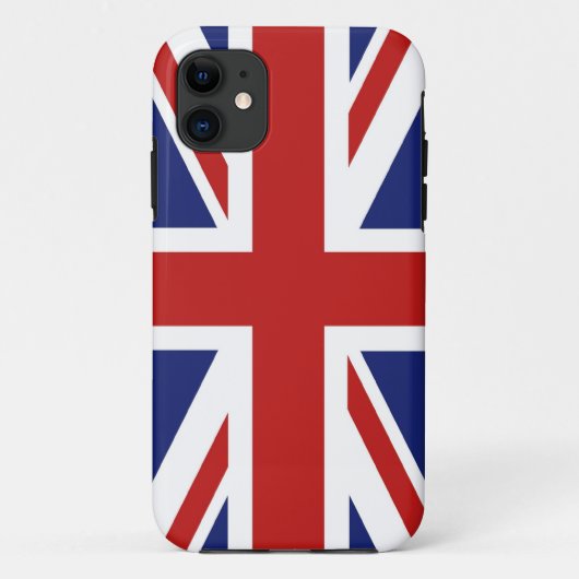 Coques Case-Mate iPhone Union Jack (Dos)