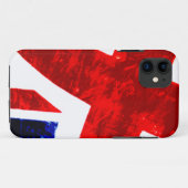 Coques Case-Mate iPhone Union Jack Abstrait (Dos (Horizontal))