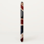 Coques Case-Mate iPhone Union Jack archaïque (Dos/Droite)