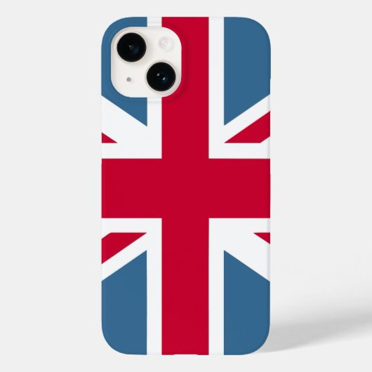 Coques Case-Mate iPhone Union Jack britannique (Verso)