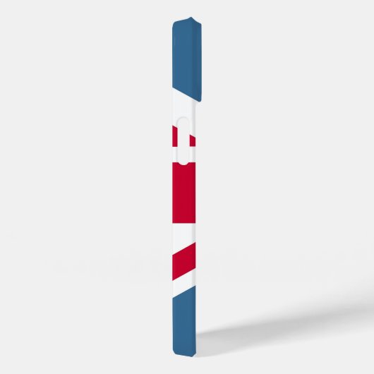 Coques Case-Mate iPhone Union Jack britannique (Verso / Droite)