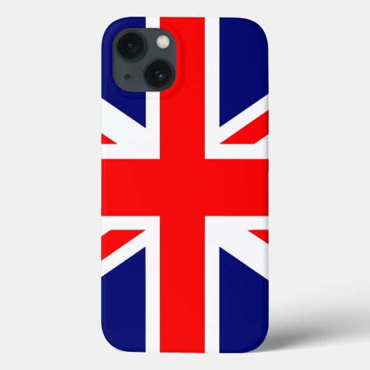 Coques Case-Mate iPhone Union Jack britannique (Verso)