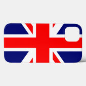 Coques Case-Mate iPhone Union Jack britannique (Verso (horizontal))