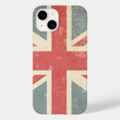 Coques Case-Mate iPhone Union Jack britannique en détresse (Verso)