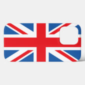 Coques Case-Mate iPhone Union Jack/Coque de conception de drapeau-coque ip (Verso (horizontal))