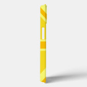 Coques Case-Mate iPhone Union Jack double jaune (Verso / Droite)