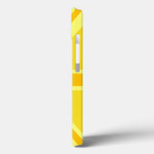 Coques Case-Mate iPhone Union Jack double jaune (Verso / Gauche)