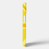 Coques Case-Mate iPhone Union Jack double jaune (Verso / Droite)