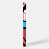 Coques Case-Mate iPhone Union Jack/Drapeau Multicolore+Noir (Verso / Gauche)