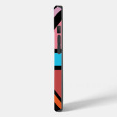 Coques Case-Mate iPhone Union Jack/Drapeau Multicolore+Noir (Verso / Gauche)