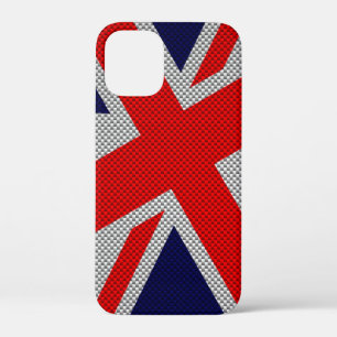 Etui iPhone Case-Mate Union Jack moderne sur l'impression en fibre de ca