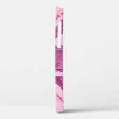 Coques Case-Mate iPhone Union Jack Peint Royaume-Uni Art Plum (Verso / Gauche)