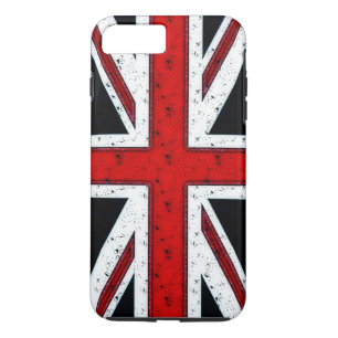 Coque iPhone 8 Plus/7 Plus Union Jack robuste