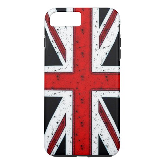 Coques Case-Mate iPhone Union Jack robuste (Dos)