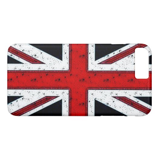 Coques Case-Mate iPhone Union Jack robuste (Dos (Horizontal))