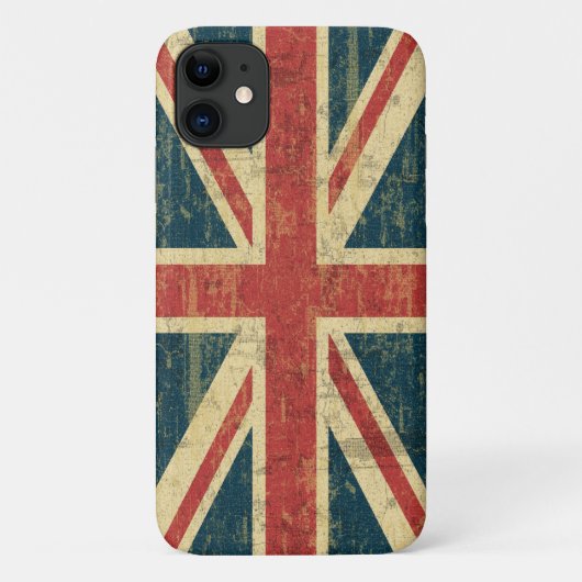Coques Case-Mate iPhone Union Jack sale (Dos)