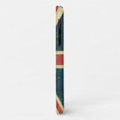 Coques Case-Mate iPhone Union Jack sale (Dos/Gauche)