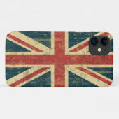 Coques Case-Mate iPhone Union Jack sale (Dos (Horizontal))