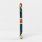 Coques Case-Mate iPhone Union Jack sale (Dos/Droite)