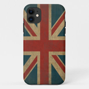 Etui iPhone Case-Mate Union Jack vintage