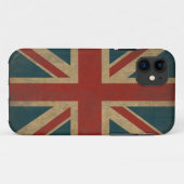 Coques Case-Mate iPhone Union Jack vintage (Dos (Horizontal))