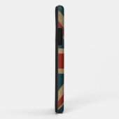 Coques Case-Mate iPhone Union Jack vintage (Dos/Droite)
