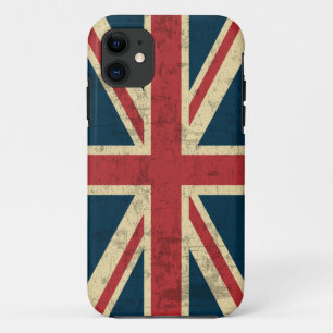 Etui iPhone Case-Mate Union Jack Vintage déçu