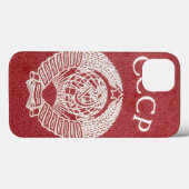 Coques Case-Mate iPhone Union soviétique de Passport (Verso (horizontal))