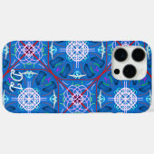 Coques Case-Mate iPhone Unique Abstrait Marbré Liquifié & Coloré (Verso (horizontal))