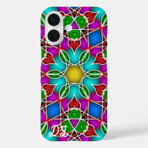 Coques iPhone 16 Unique Abstrait Marbré Liquifié & Coloré