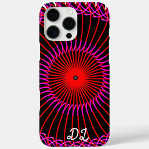 Coques iPhone 16 Pro Max Unique Abstrait Marbré Liquifié & Coloré