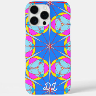 Coques iPhone 16 Pro Max Unique Abstrait Marbré Liquifié & Coloré