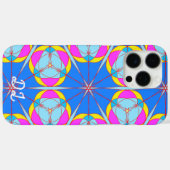 Coques Case-Mate iPhone Unique Abstrait Marbré Liquifié & Coloré (Verso (horizontal))