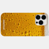 Coques Case-Mate iPhone Unique Beer Foam – Stylish Gift for him (Verso (horizontal))